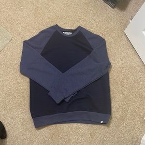 Sovereign Code blue sweater